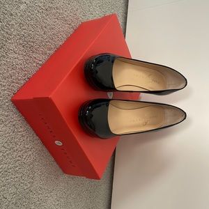 Ivanka Trump Classic Glossy Black Sophie Patent Pump